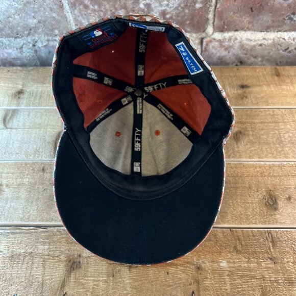 New Era Seattle Mariners 3D Diamond Cube Hat Cap Size 7 3/8 Rare - Picture 8 of 11